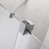 Radaway Furo Kdj Brushed Nickel kabina 100x75cm prawa szczotkowany nikiel 10104522-91-01R/10110480-01-01/10113075-01-01